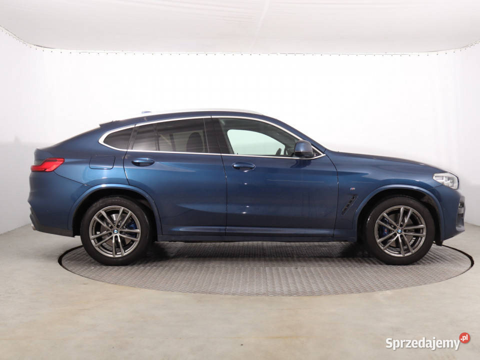 BMW X4 xDrive30i światła przeciwmgielne Katowice