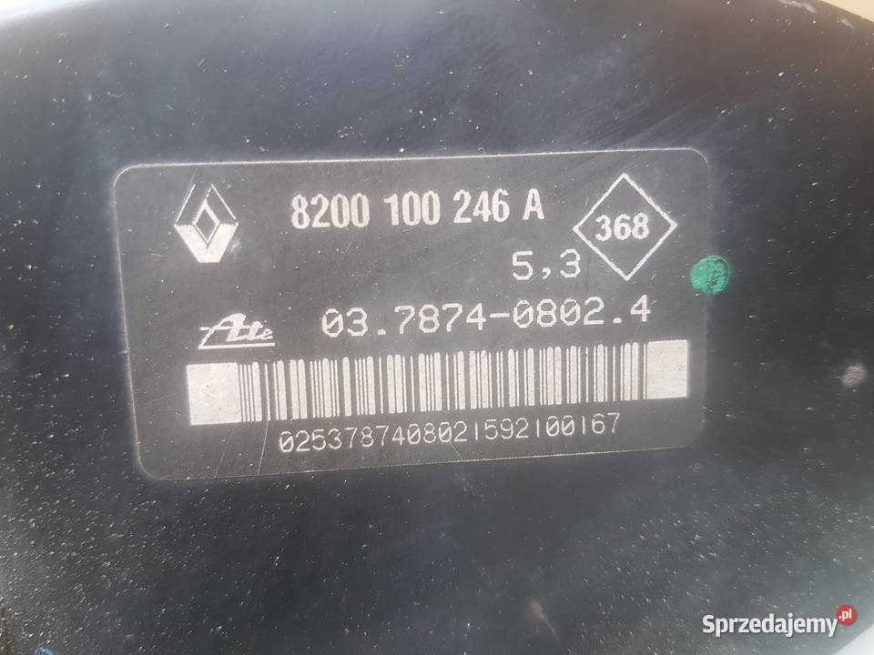 Renault Laguna 2 servo wspomagania hamulców dolnośląskie Legnica sprzedam