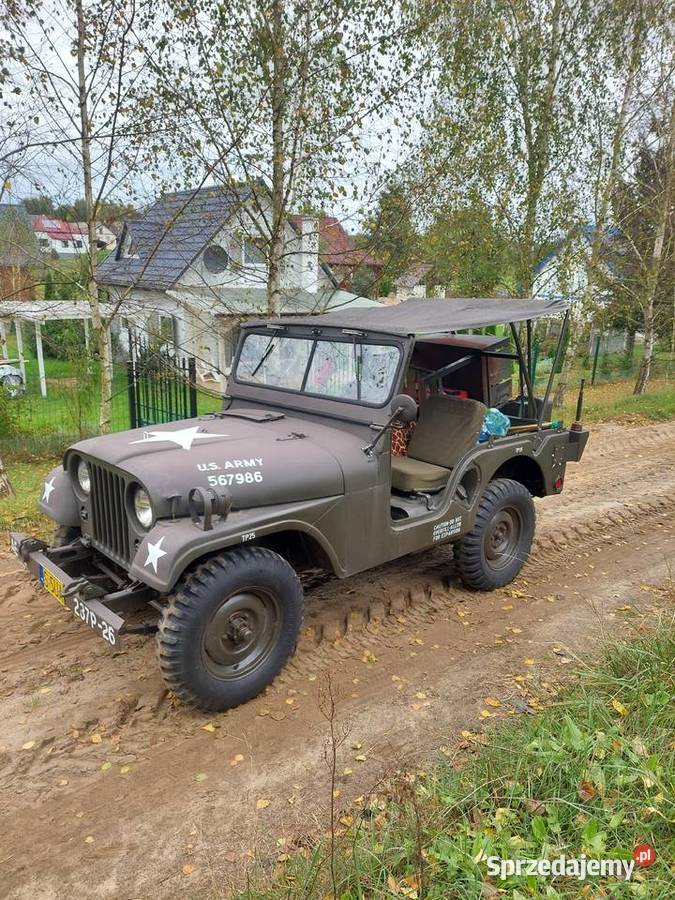 Jeep Willis M38A1 23450km Zamość