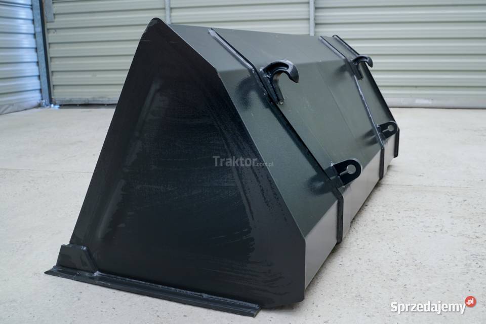 Łyżka karbowana do ładowacza 160 MetalTechnik Tajęcina