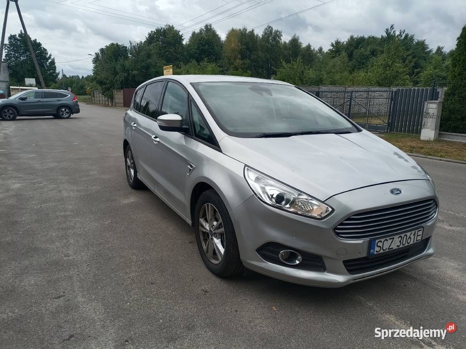 Ford S III 20 TDCI 150 139 komputer pokładowy Częstochowa