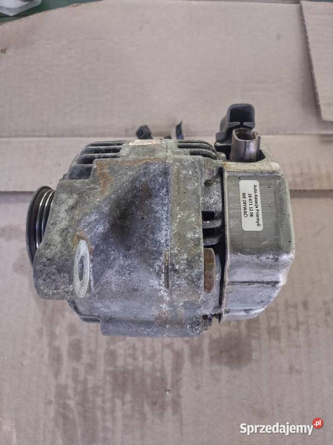 Alternator Made in Japan Denso Pozostałe Stronie Śląskie