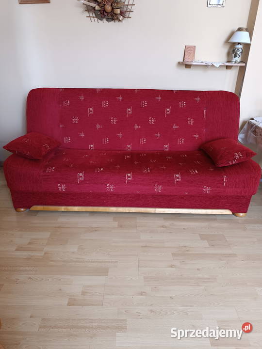 Kanapa na sprężynach Sofy i kanapy Bydgoszcz