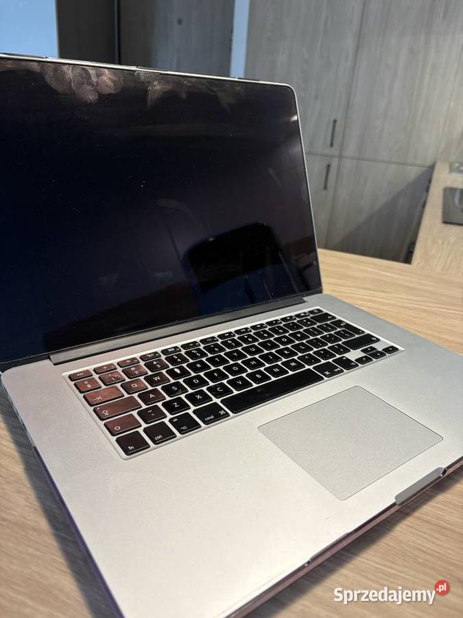 Laptop MacBook Pro retina 15 pomorskie Gdańsk