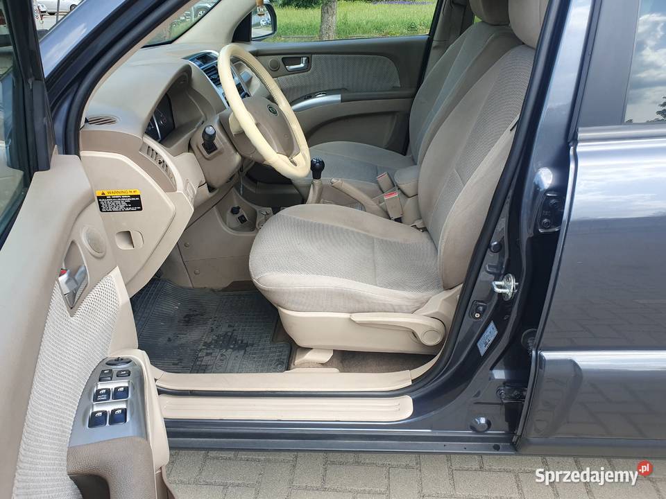 Kia sportage SUV 20 z lpg salon Polska 150KM dolnośląskie Brzeg Dolny