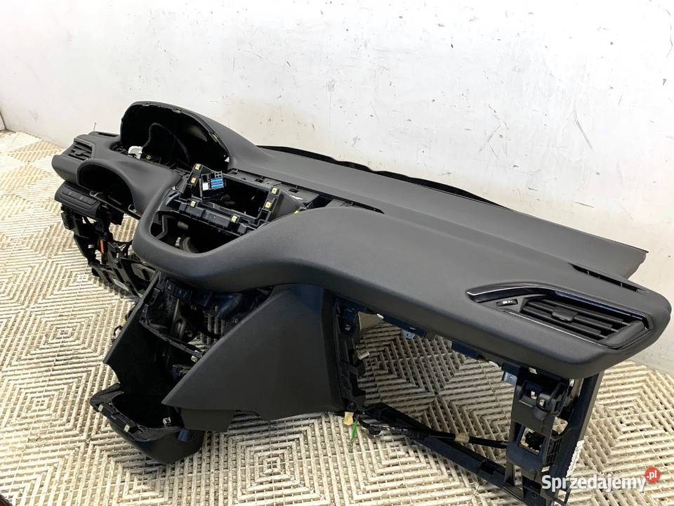 KOKPIT Z PODUSZKĄ PASAŻERA PEUGEOT 208 I osobowe