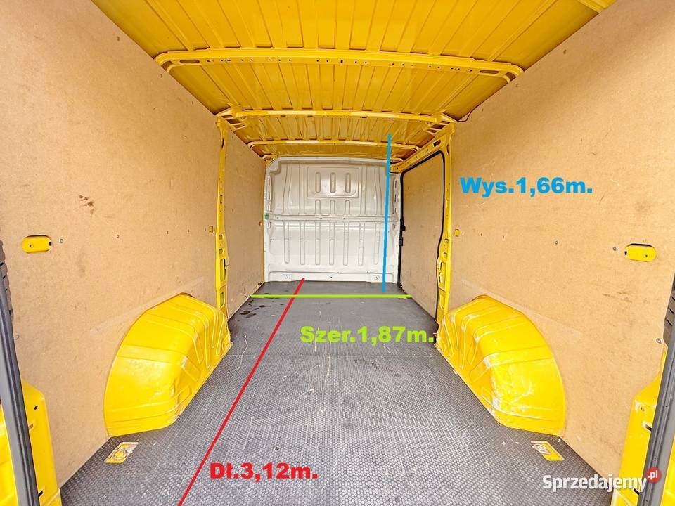 23 MultiJet 140 L2H1 Klima 146 2021r Gwarancja
