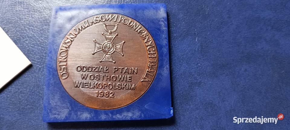 Stare monety Medal Polska Batalion 303 89 Lesko