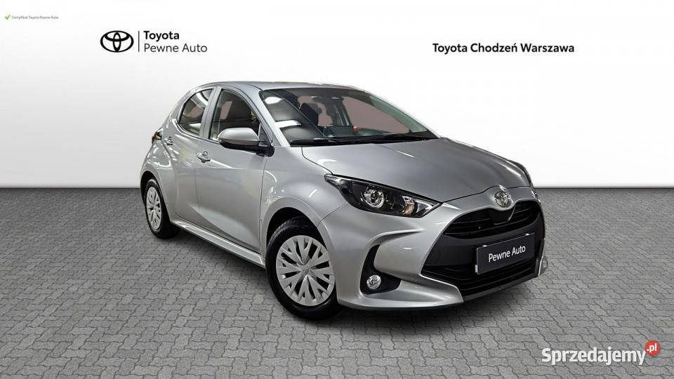 Toyota Yaris 1.0 VVTi 72KM COMFORT, salon Polska, gwarancja…