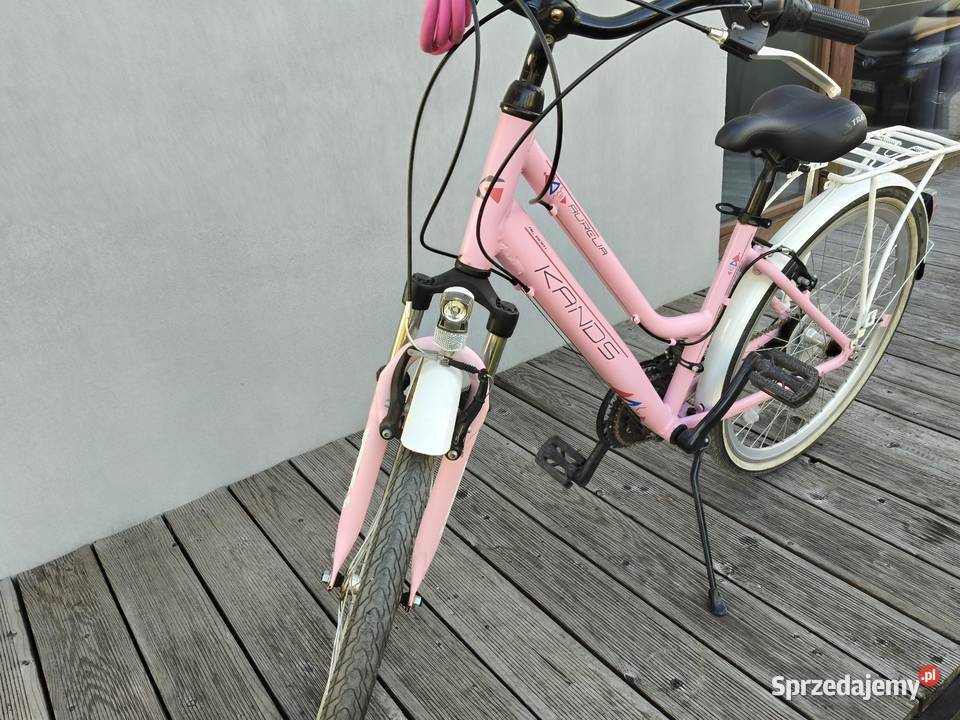 Rower damski Trekingowy 26 Różowy Mat łódzkie Zduńska Wola