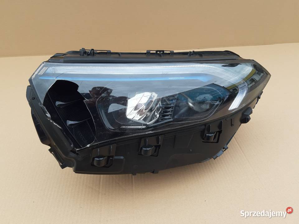 MERCEDES EQA W243 REFLEKTOR LEWY LAMPA FULL LED Oświetlenie Trzciel