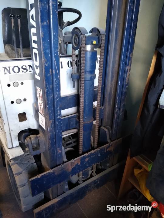 Wózek widłowy elektryczny Komatsu Żywiec