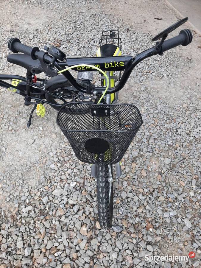 Rower dziecięcy TOMABIKE Dream Bike Platinum 18 Rzeszów