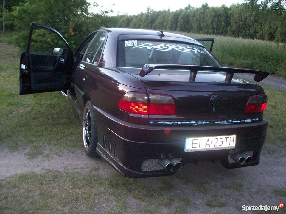 Opel omega tuning