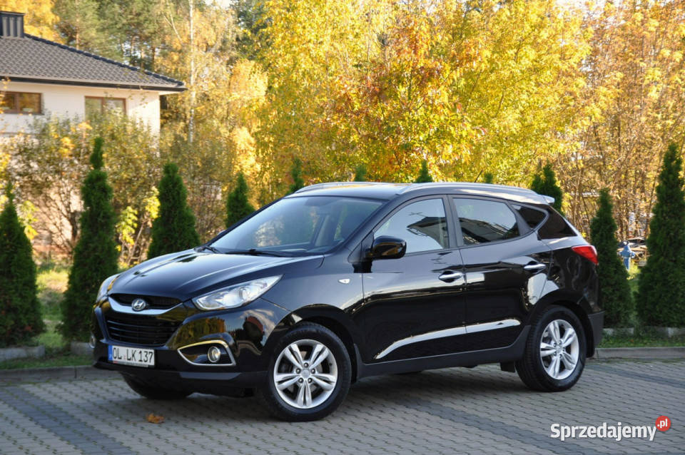Hyundai ix35 20CRDi1844WDAutomatDuża Ostrów Mazowiecka