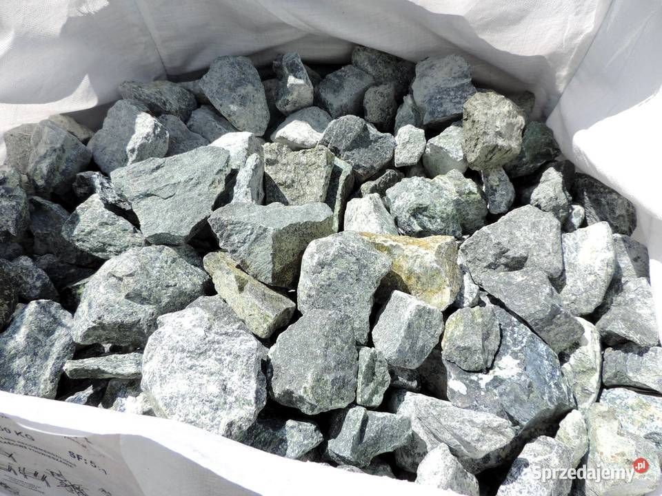 Kamień do Gabionu Zielony Gabion Grys Ogrodzenie Żwir i kamienie Katowice