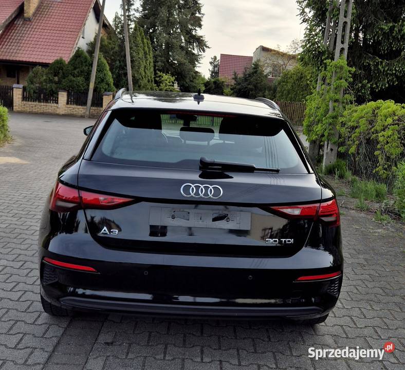 Audi a3 8Y 30 TDI VAT23 sprowadzony wielkopolskie Leszno sprzedam
