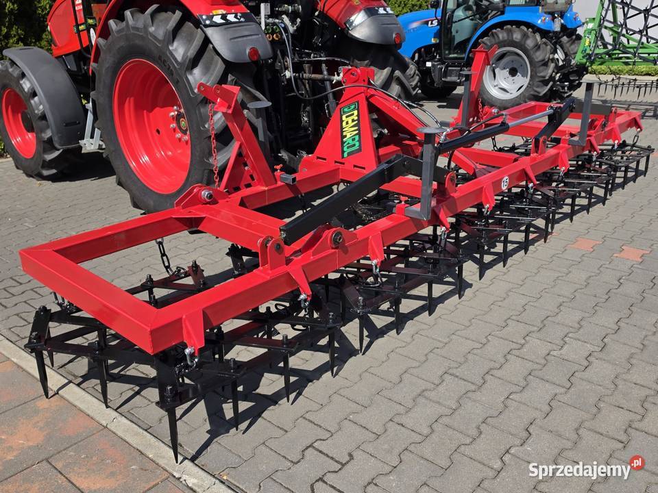 Brony zębowe fi 20 5 polowe hydrauliczne 100x100