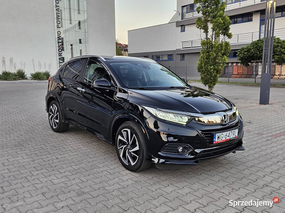 Honda HRV 15 130 Panorama Kamera Nawigacja FULL mazowieckie Garwolin sprzedam