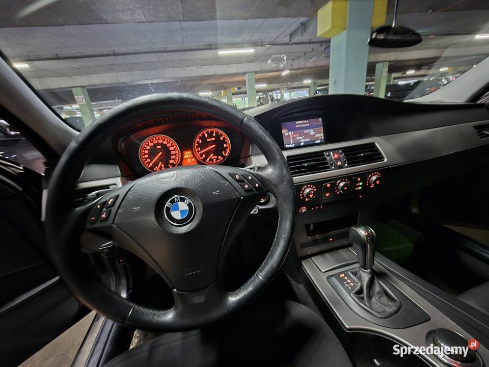 BMW Seria 5 E60 automat gaz LPG Seria 5 Białystok