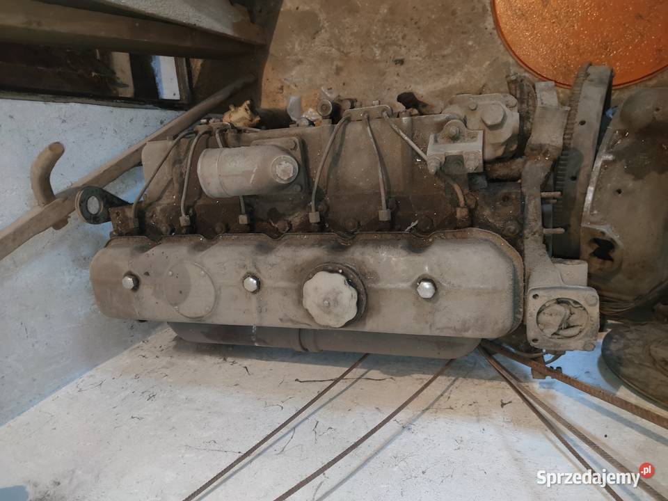 Silnik Leyland Bizon Star SW 400 Bielsko