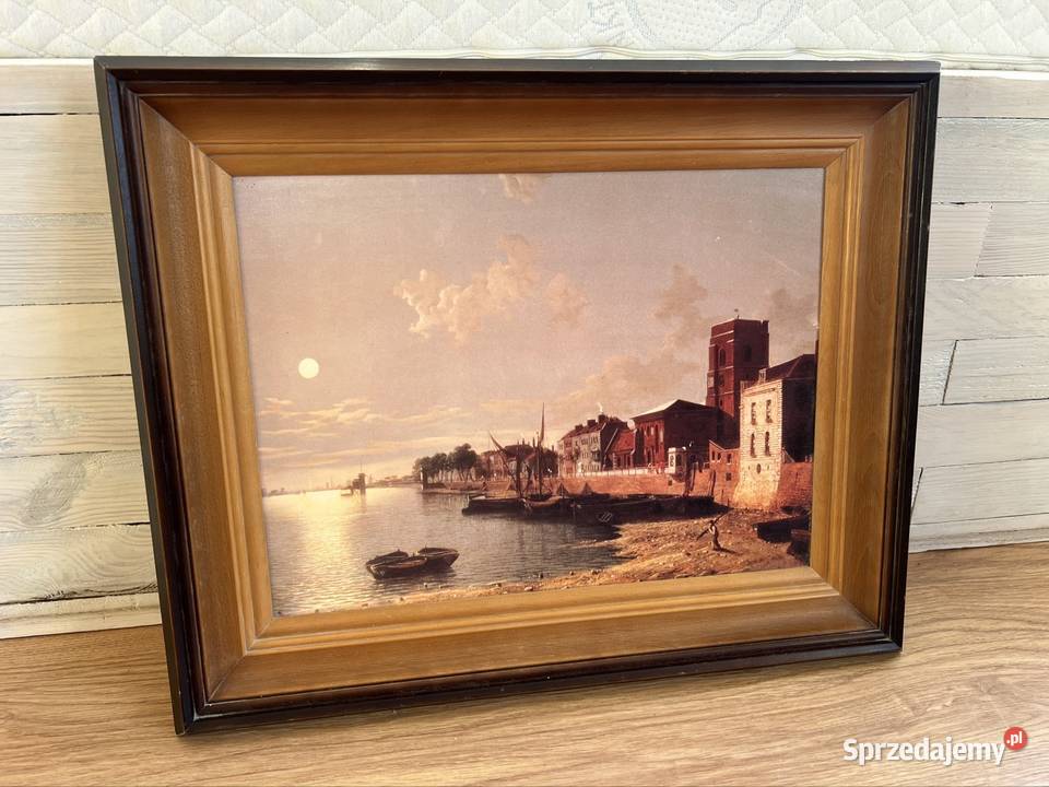 Obraz reprodukcja Henry Pether Cheyne Walk in Łódź sprzedam