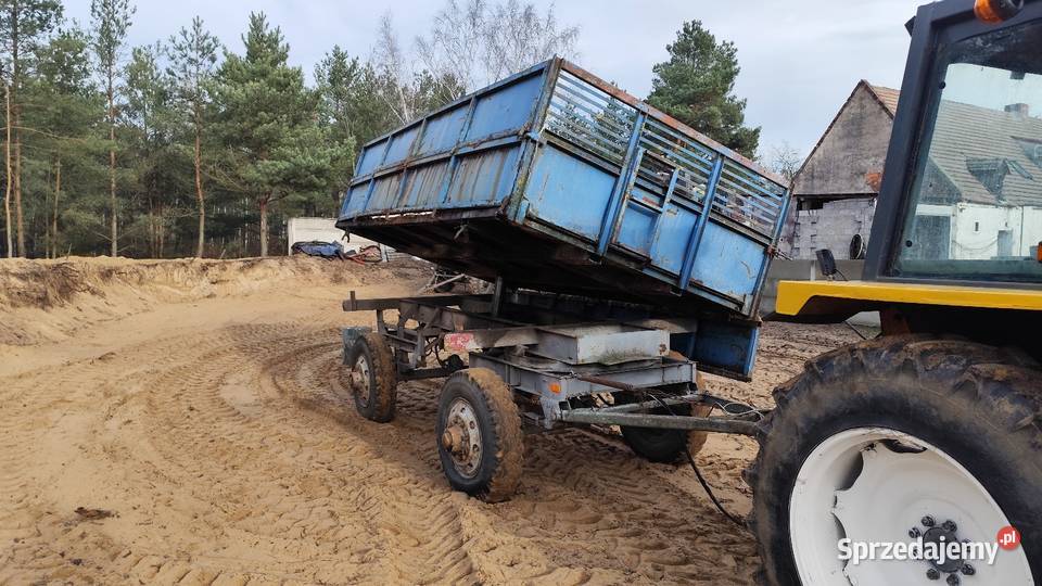 Przyczepa wywrotka Kotla