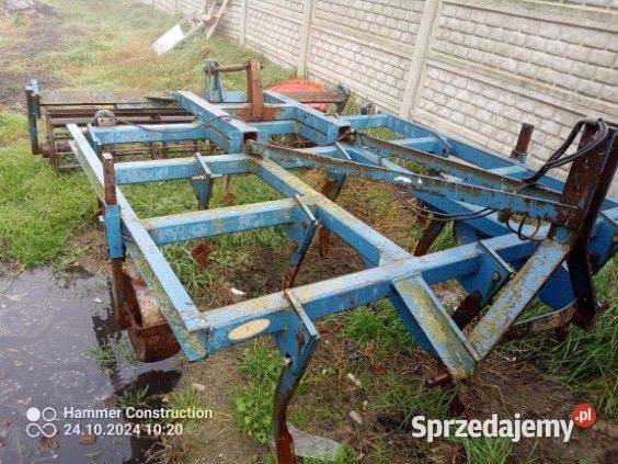 Gruber 11lap z wałem nieuszkodzony Lutosławice Rządowe