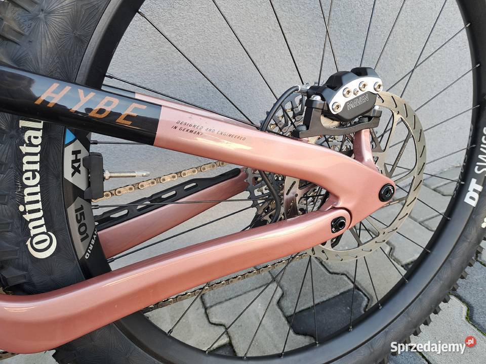 Haibike HYBE CF 11 carbon Bosch 800 Sieradz