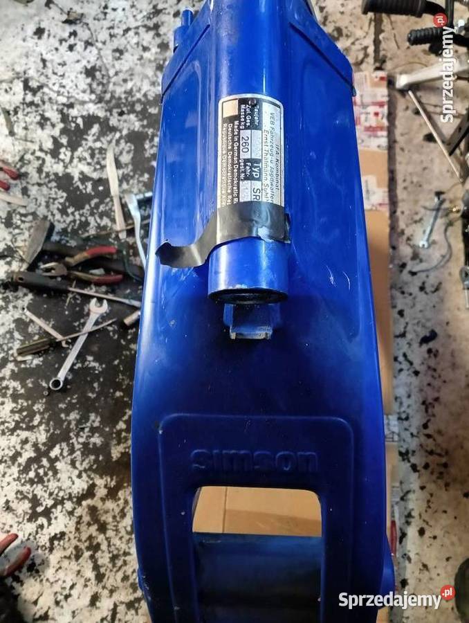 Zarejestrowana rama Simson Sr 50 Tarnów sprzedam