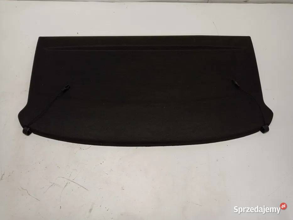 BMW 1 E87 Półka bagaznika czarna Części BMW Bydgoszcz