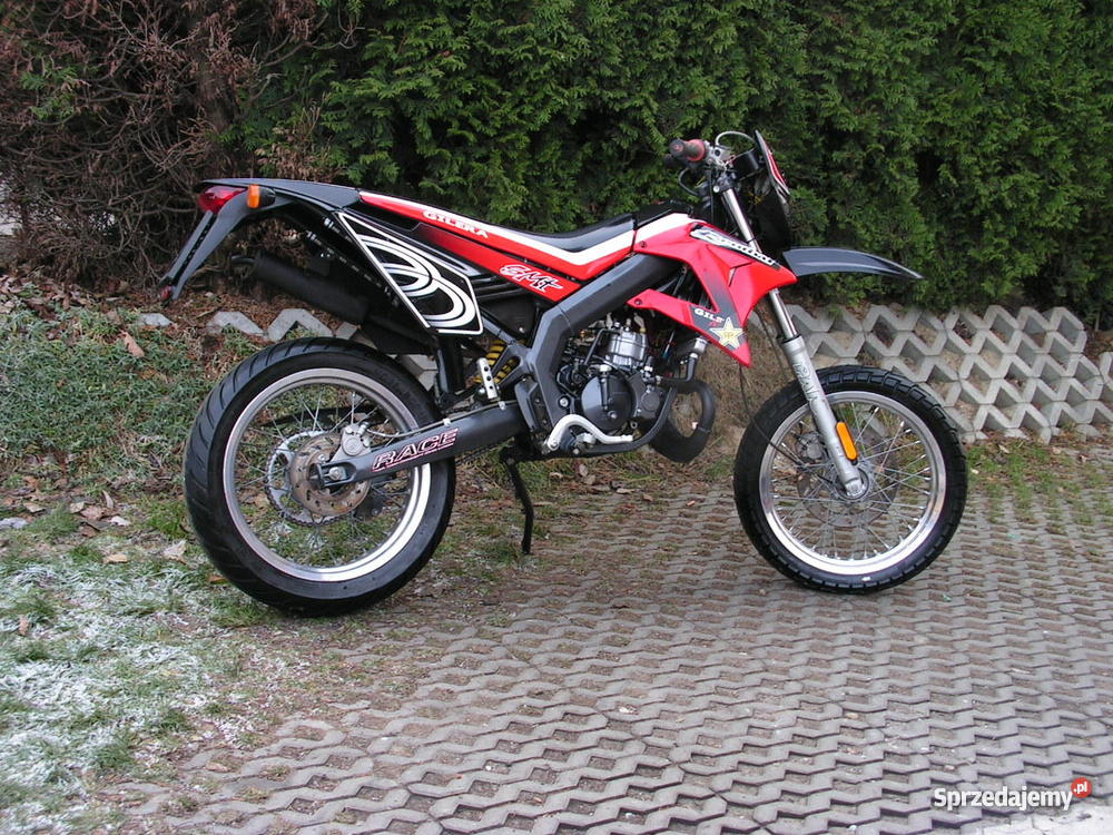 GILERA SMT 50 yamaha dt tzr derbi senda drd riej łańcuch Bielsko-Biała sprzedam