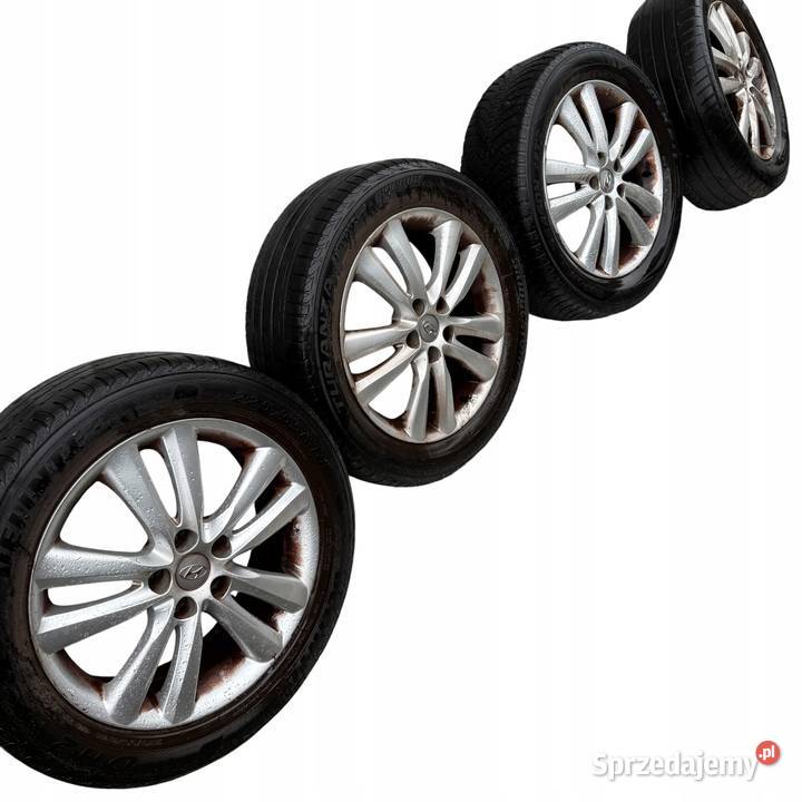 Felgi Koła Opony Hyundai IX35 Tucson III 5x1143 Samochodowe Barłogi sprzedam