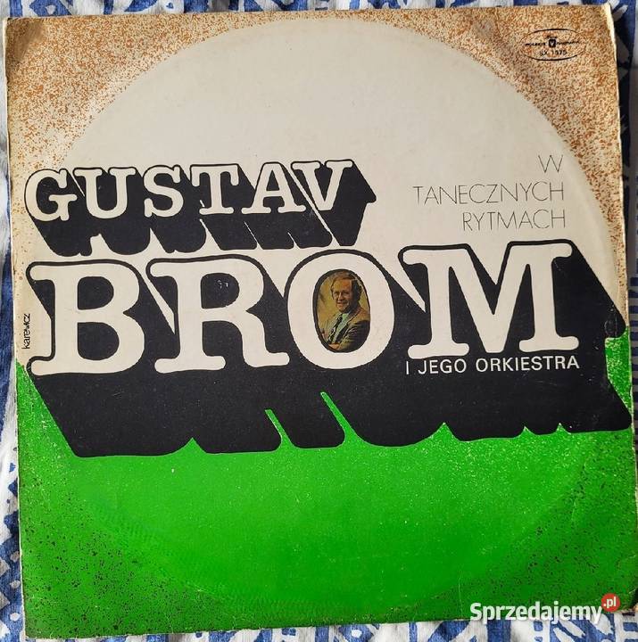 Gustav Brom i jego orkiestra płyta winylowa z kujawsko-pomorskie sprzedam