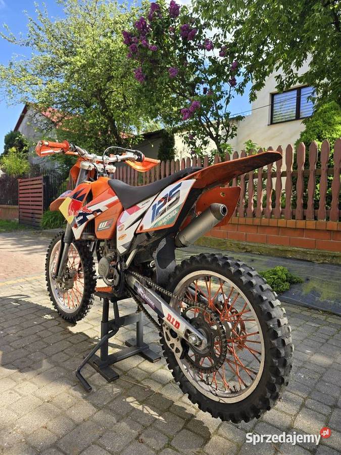 Ktm Sx125 Zawiercie
