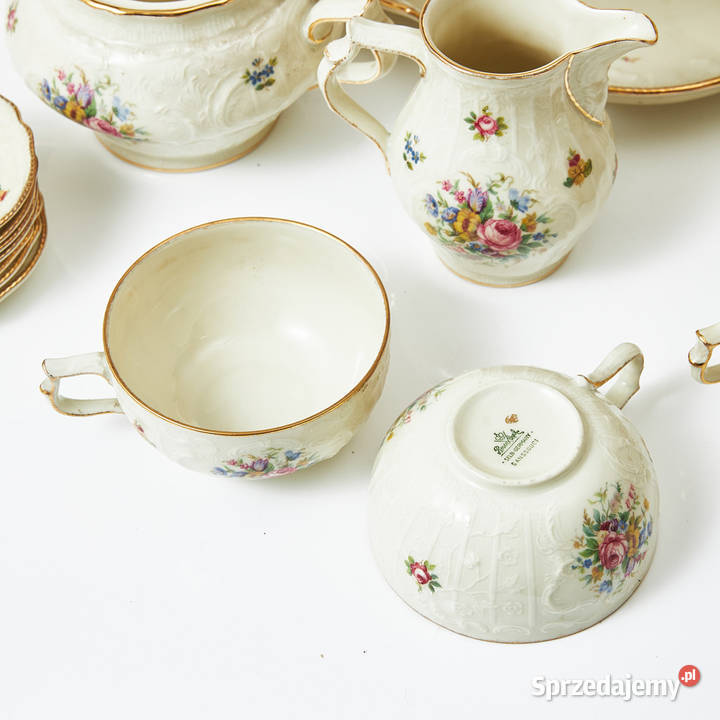 Rosenthal Sanssouci serwis 12 osób Zielonki