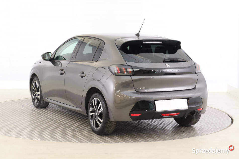 Peugeot 208 12 PureTech klimatyzacja Zabrze