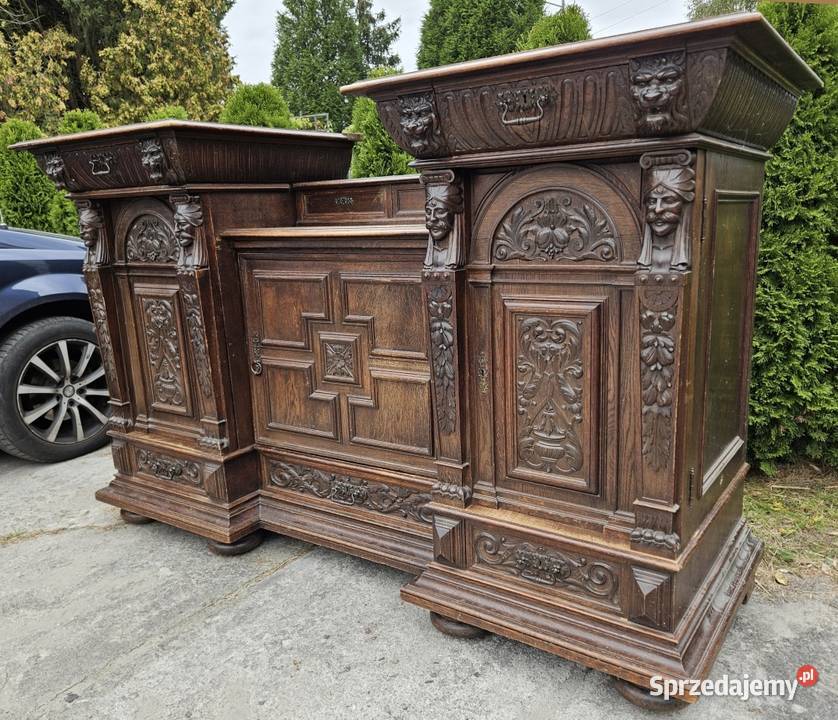 Bufet neorenesansowy 9254 Szczecin