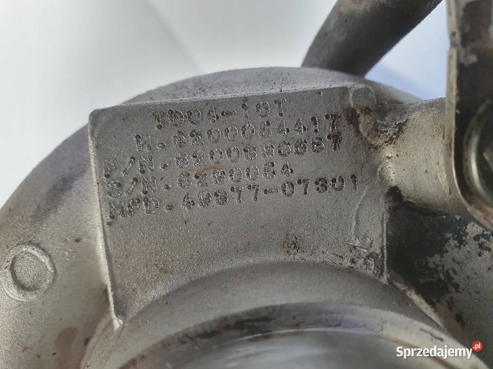 TURBOSPRĘŻARKA Renault Laguna II 20 T 8200054417 osobowe Chełm