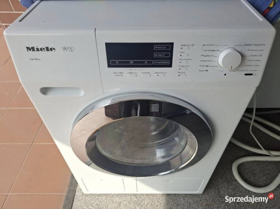 Pralka Miele W1 Twin Dos Bielsko-Biała