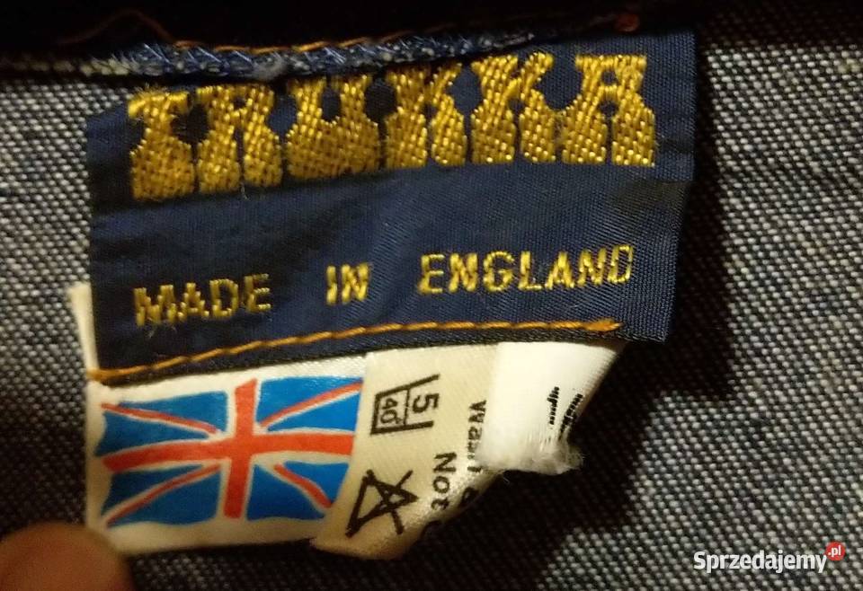 Sukienka jeansowa kieszenie vintage made in Bez wzoru Spódnice i sukienki Warszawa sprzedam