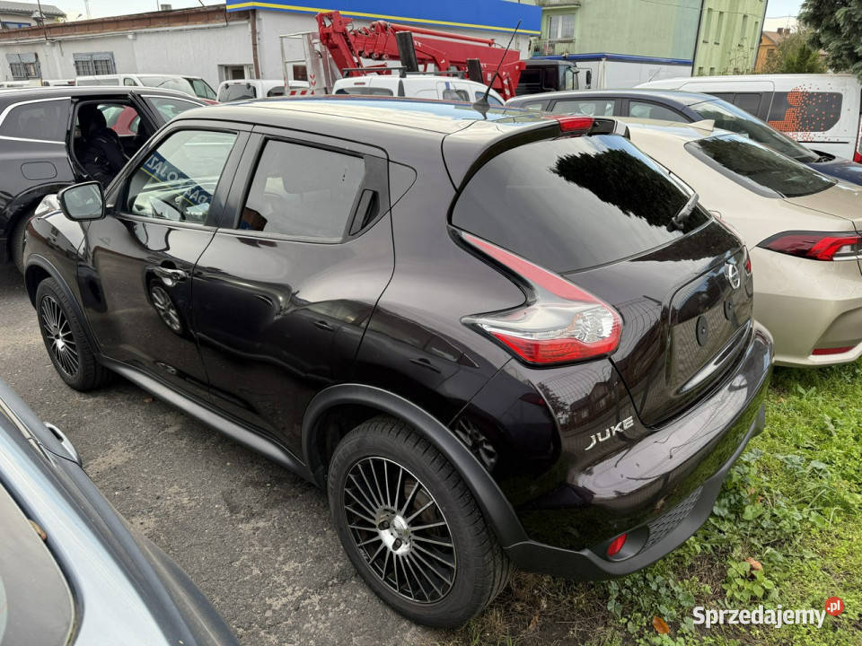 Nissan Juke Nisan Juke 12 115 Benzyna Klima Navi ABS Syców