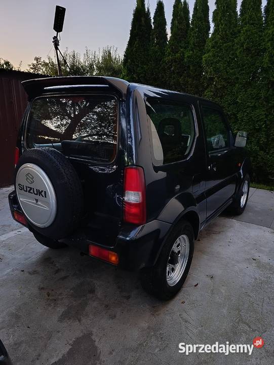 Suzuki Jimmy 13 2012r Zarejestrowany