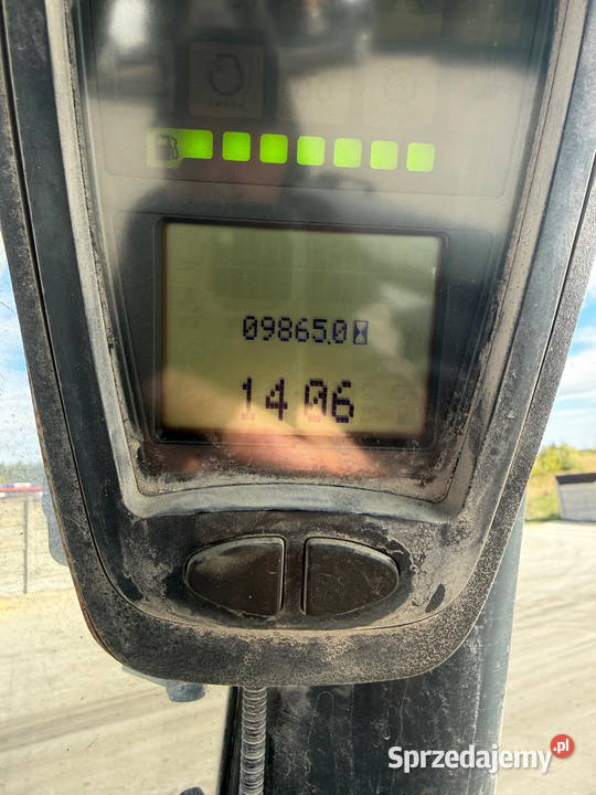 wózek widłowy LINDE H35T EVO LPG Triplex 47m Działoszyn