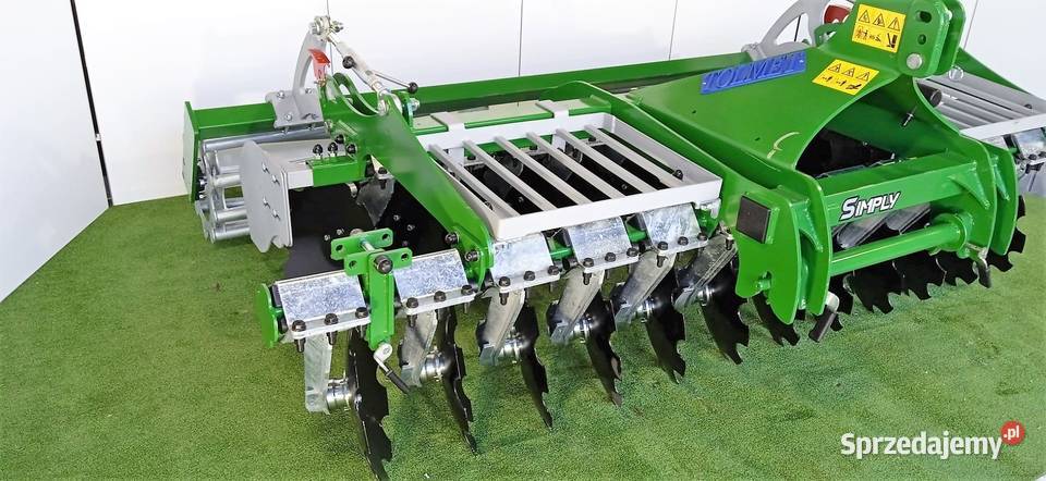 Brona talerzowa 30m wał rurowy Legnica