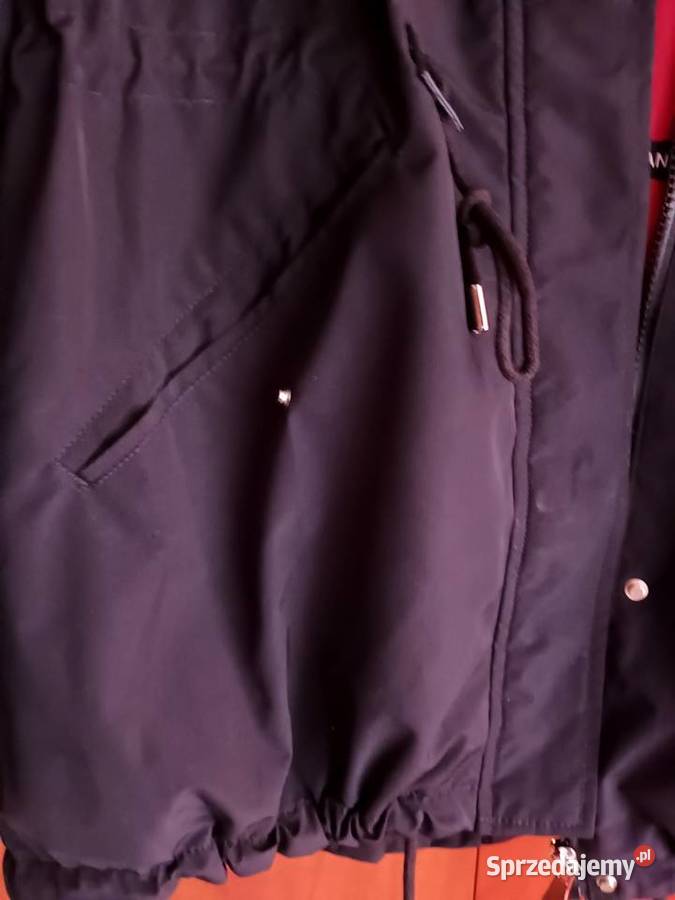 Kurtka męska Czarna Nowa Opole sprzedam