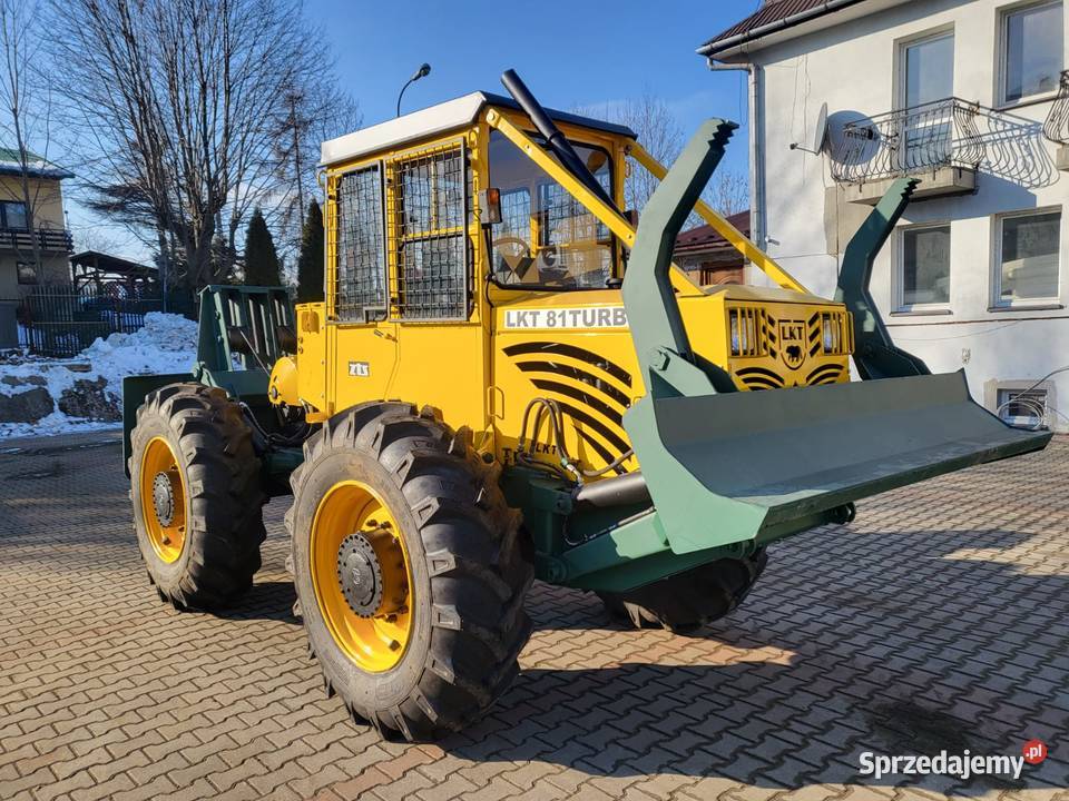 Skider LKT 81 Turbo Jordanów sprzedam
