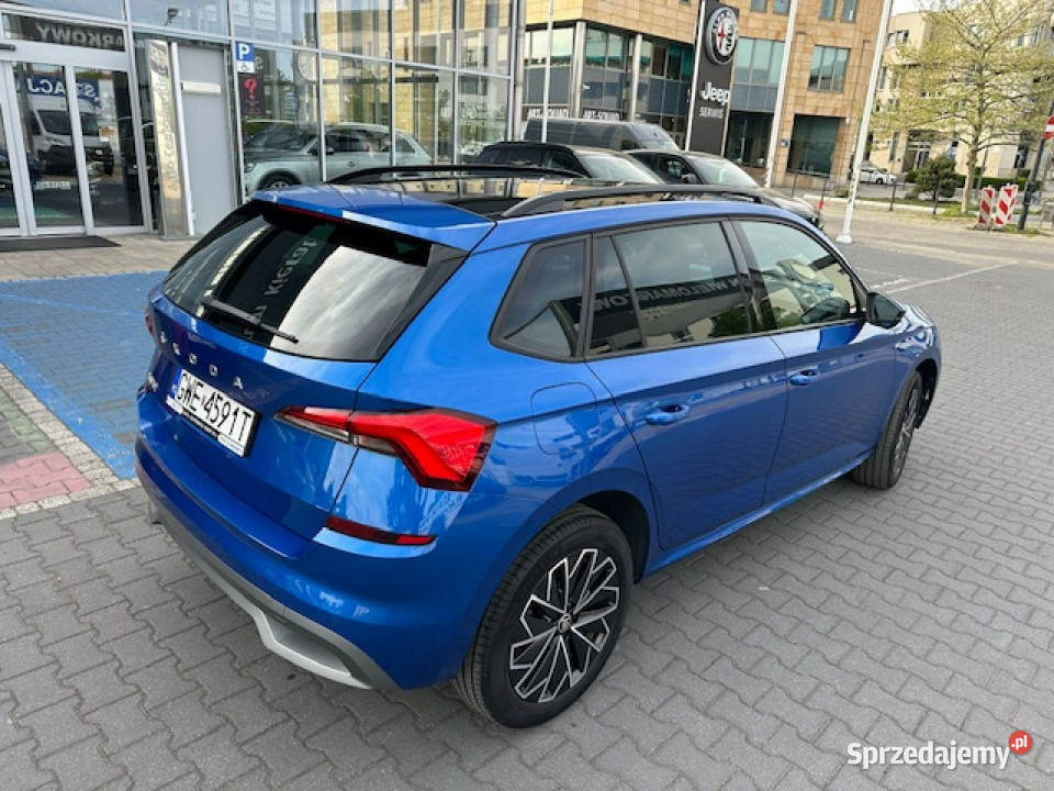 koda Kamiq 10 TSI 110 ambition panorama led Kamiq