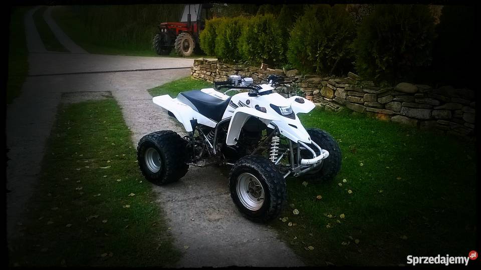 Piękna Yamaha Blaster 200 Perełka Papiery Janowice
