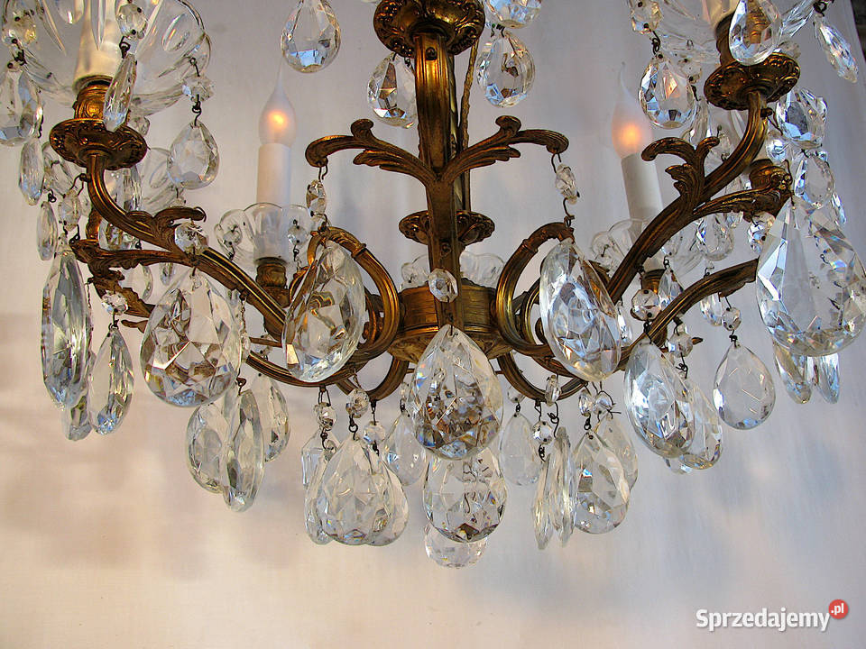 Lampa Żyrandol Glamour Szczecinek sprzedam